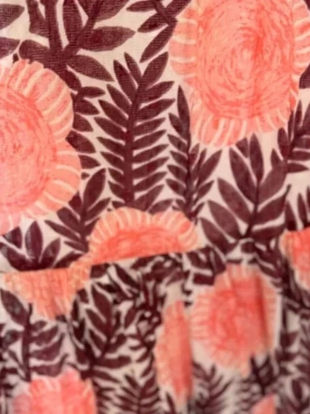 Anthropologie Cecilia Pettersson Smocked Dress XS - Picture 4 of 7